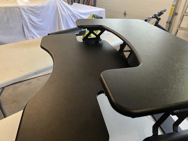 Varidesk 49900 Pro Plus 36'' Adjustable Standing Desk Black - photo 4