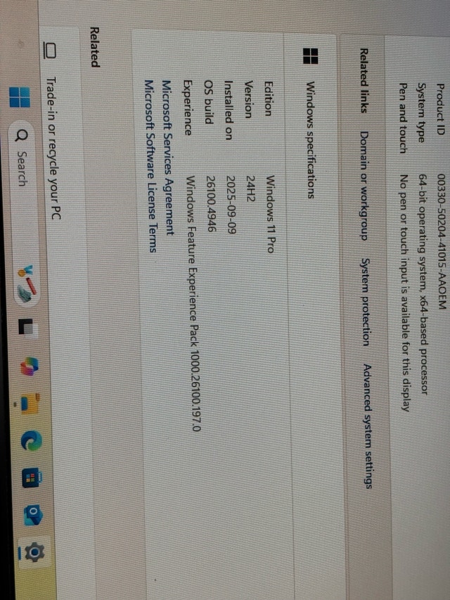 Lenovo M710q Tiny Desktop Win 11, 8GB RAM, 256GB SSD - photo 2