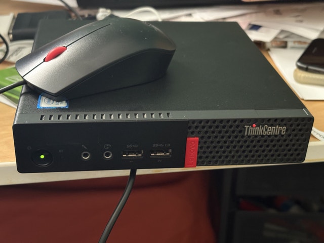Lenovo M710q Tiny Desktop Win 11, 8GB RAM, 256GB SSD - photo 4