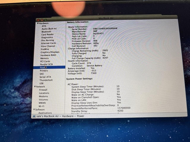 MacBook Air - photo 3