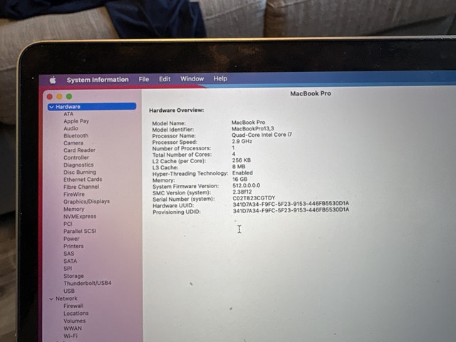 Apple Macbook Pro 15-inch (2016) - photo 2