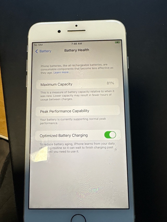 Apple iPhone 8 Plus - unlocked, 256GB, battery 81% - photo 2
