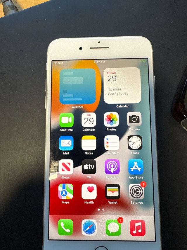 Apple iPhone 8 Plus - unlocked, 256GB, battery 81% - photo 4