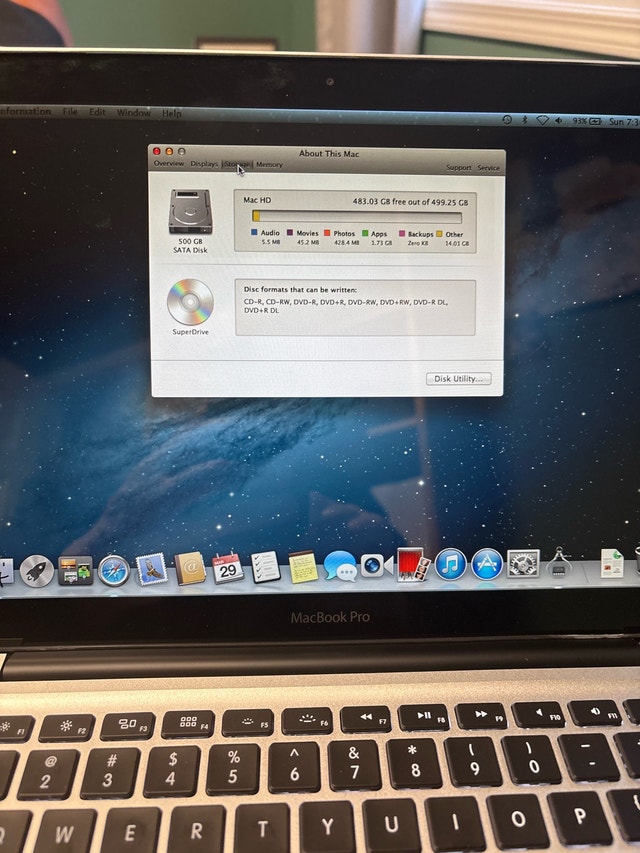 Apple Macbook Pro 13-inch - photo 3