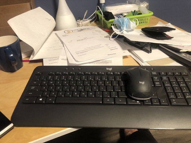 Logitech K540 Keyboard & M310 Mouse with Receiver