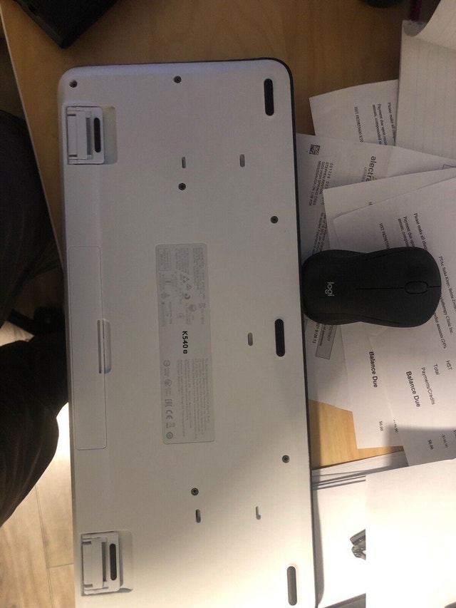 Logitech K540 Keyboard & M310 Mouse with Receiver - photo 3
