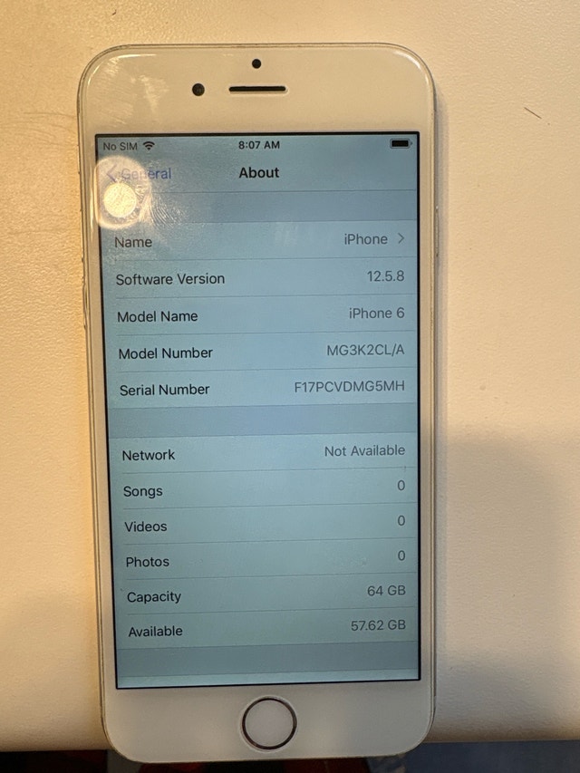 Apple iPhone 6 64GB - photo 2