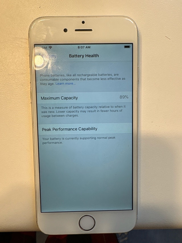 Apple iPhone 6 64GB - photo 3
