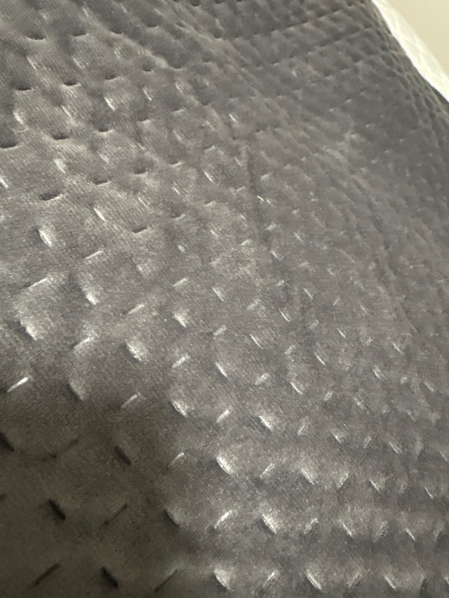 Plush Grey Weighted Blanket - 41" x 60" - photo 2