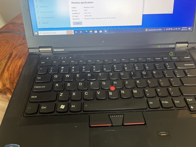 Lenovo T430 Laptop, 4GB RAM, 300GB HDD, Win 10 - photo 2