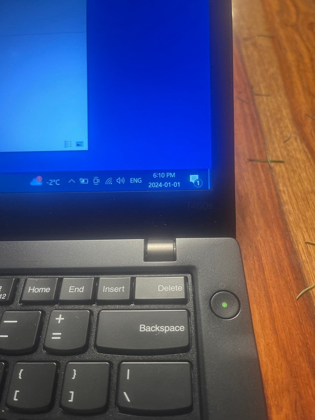 Lenovo T460S Core i5 Laptop - 8GB RAM, 256GB SSD, Win 11 - photo 2