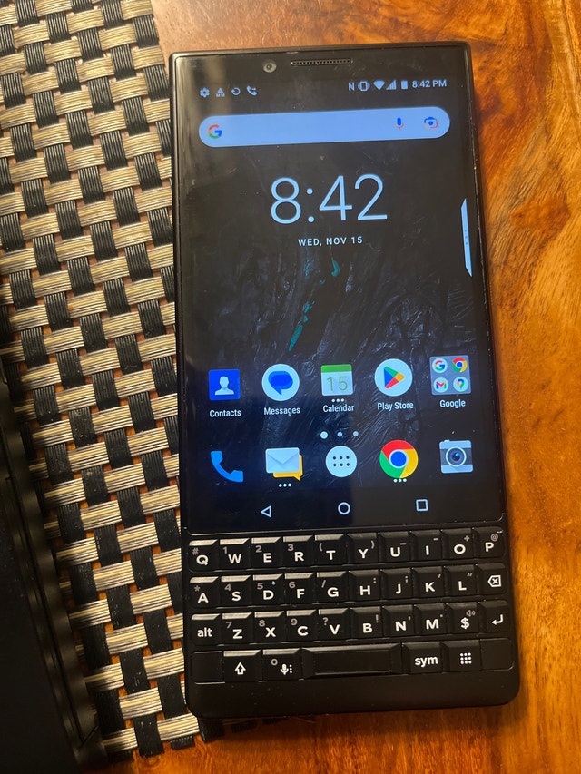 Blackberry Key2 - Unlocked, Excellent Condition