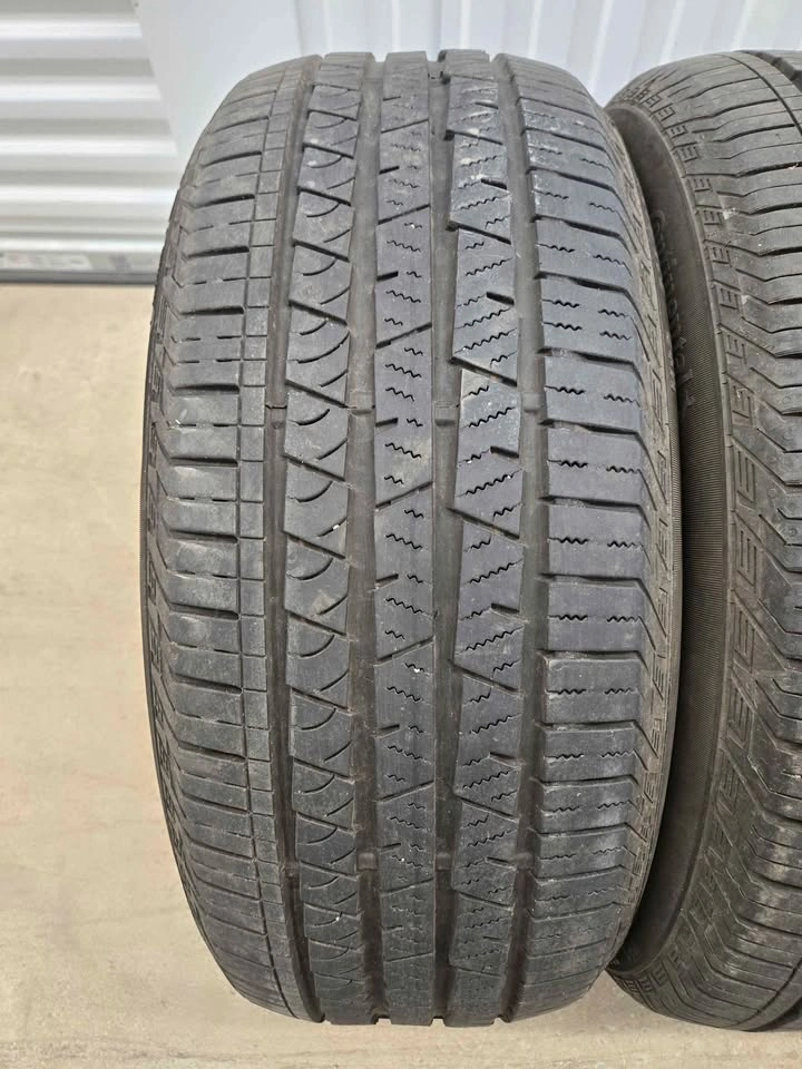 Continental Cross Contact Tires- 235/55R19 - photo 2