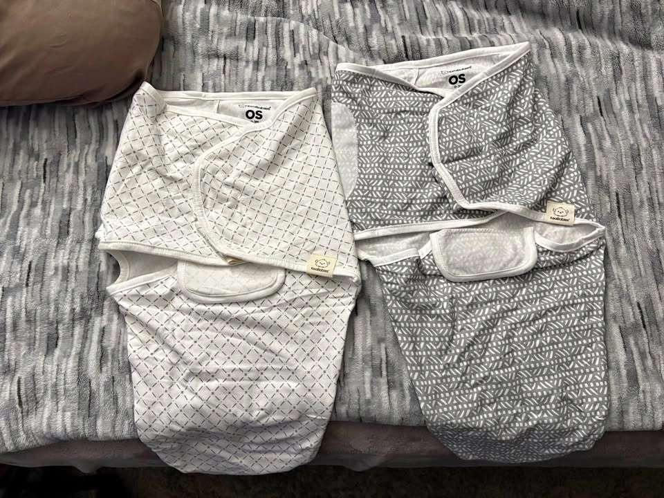 2 Brand New Kea Baby Swaddles - 0-3 months
