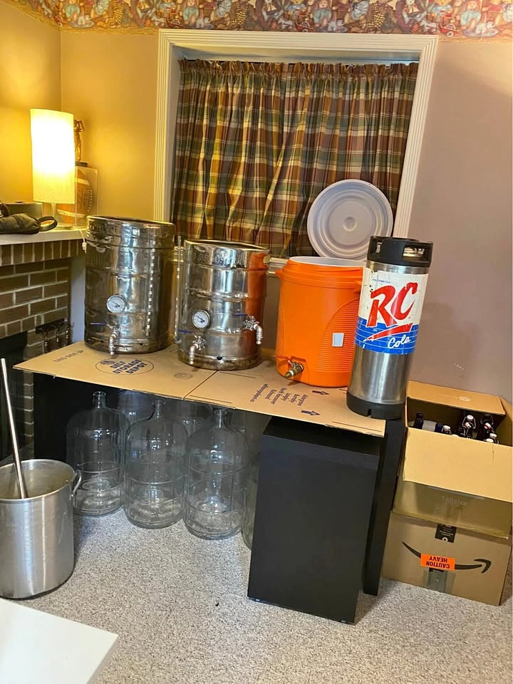 Homemade Micro Brewing Kit - Complete Set