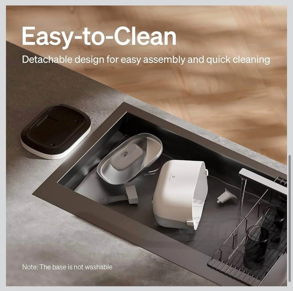 PETLIBRO Smart Cat Water Fountain - Stainless Steel, WiFi, Cordl - photo 5