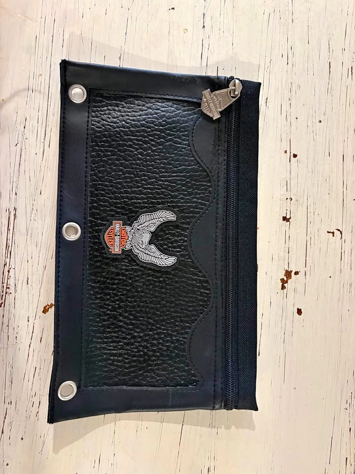 Harley Davidson Pencil Case