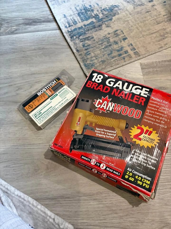 Canwood 18 Gauge Brad Nailer