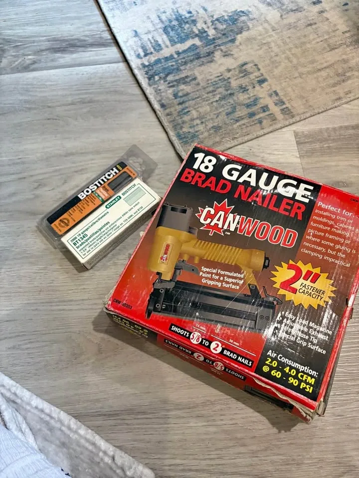 Canwood 18 Gauge Brad Nailer