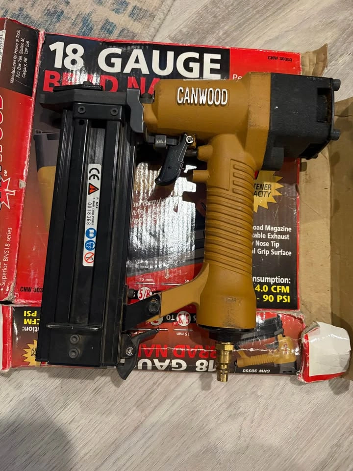 Canwood 18 Gauge Brad Nailer - photo 2