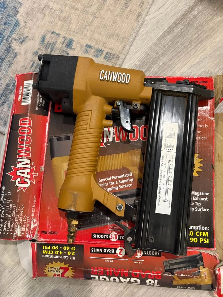 Canwood 18 Gauge Brad Nailer - photo 3