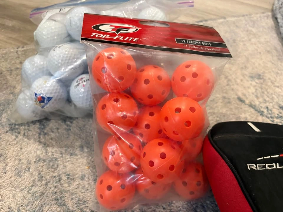 Golf Balls: Rocketballz New & Top Flite Used - photo 4