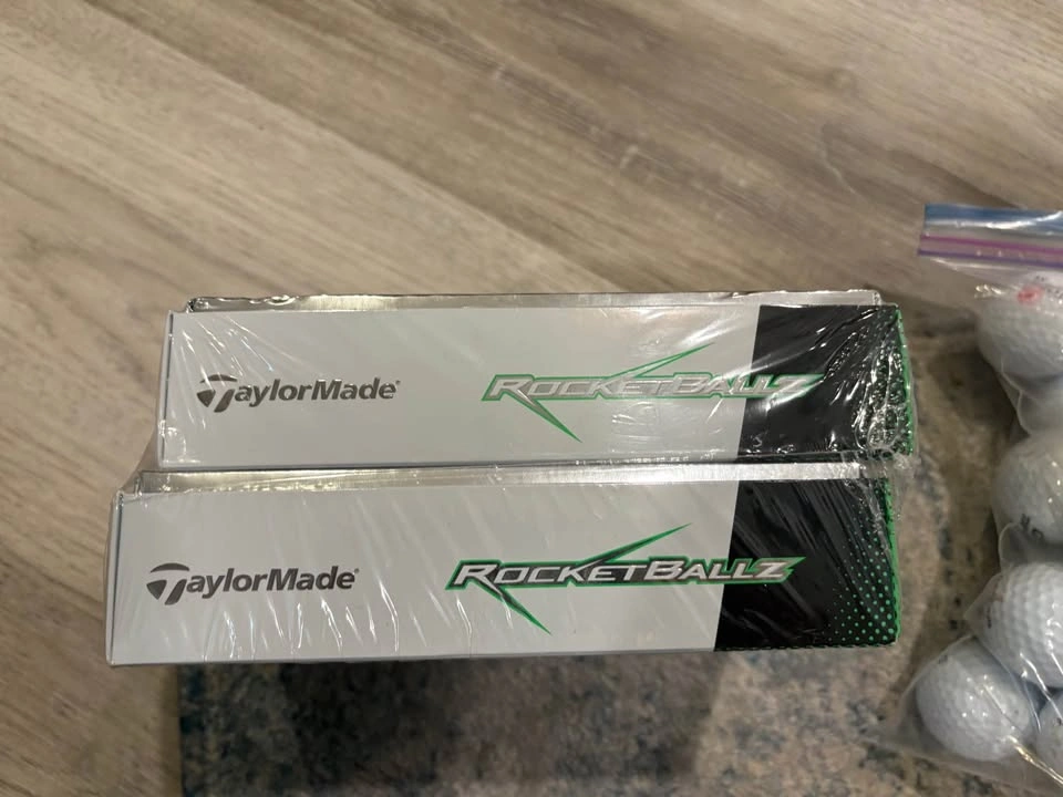 Golf Balls: Rocketballz New & Top Flite Used - photo 5