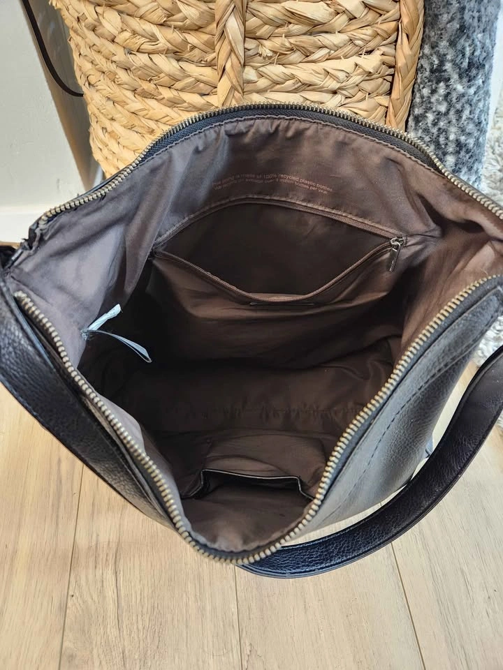MATT & NAT Black Handbag – Large Size - photo 2