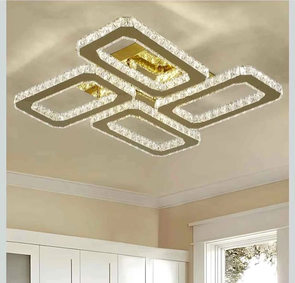 GreeLustr Crystal Chandelier