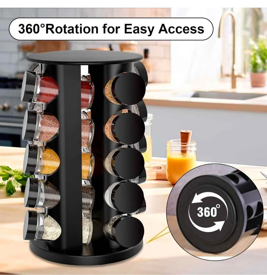 Puppycute Rotating Spice Rack Organizer - photo 2
