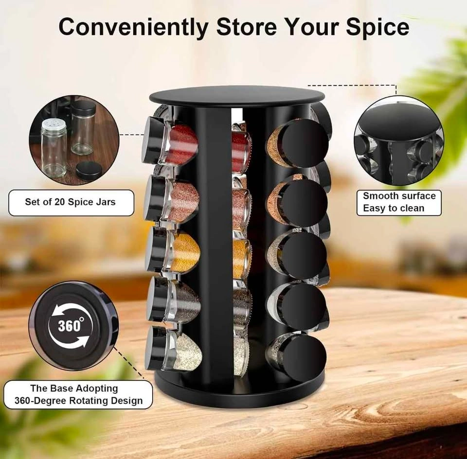 Puppycute Rotating Spice Rack Organizer - photo 3