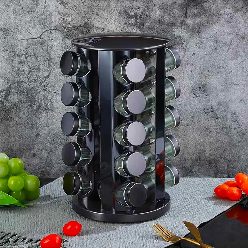 Puppycute Rotating Spice Rack Organizer - photo 5
