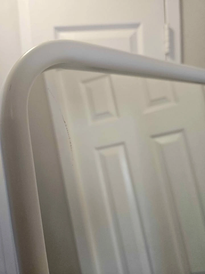 Ikea White Standing Floor Mirror - photo 4