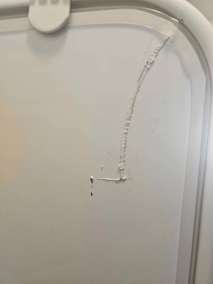 Ikea White Standing Floor Mirror - photo 5