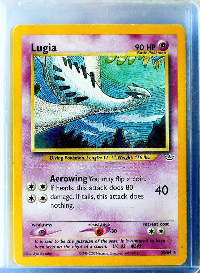 Rare Holo Pokemon Cards