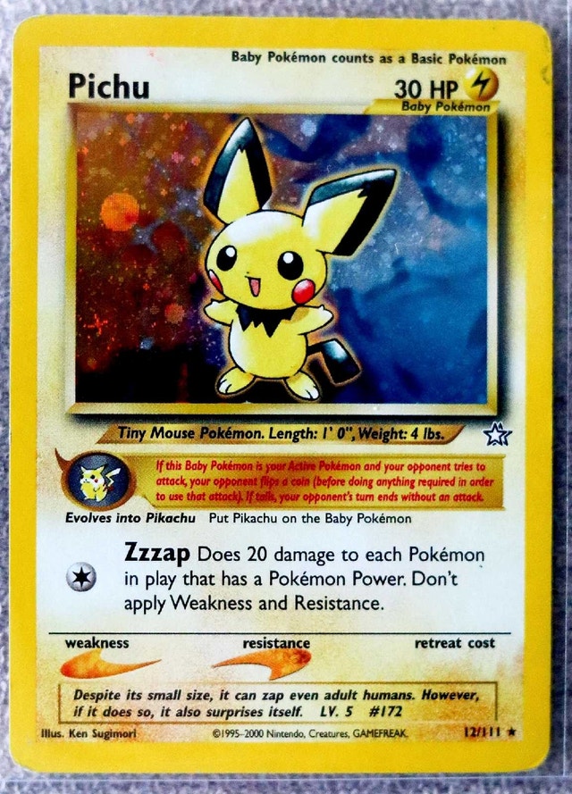 Rare Holo Pokemon Cards - photo 3