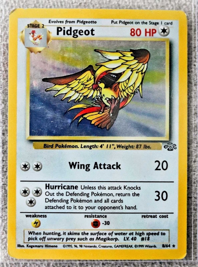 Rare Holo Pokemon Cards - photo 5