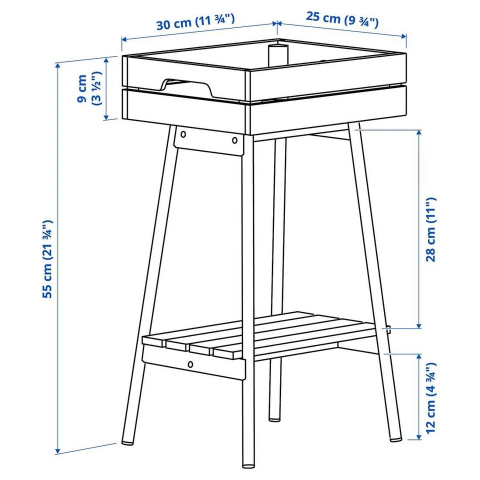 IKEA VANILJSTÅNG Plant stand (Discontinued) - photo 3