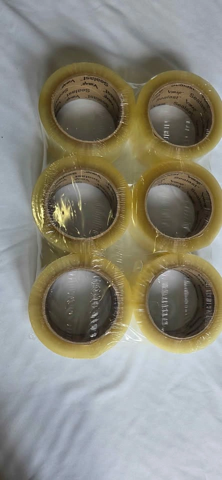 Vibac Sealast Packing Tape 6-Pack - photo 4