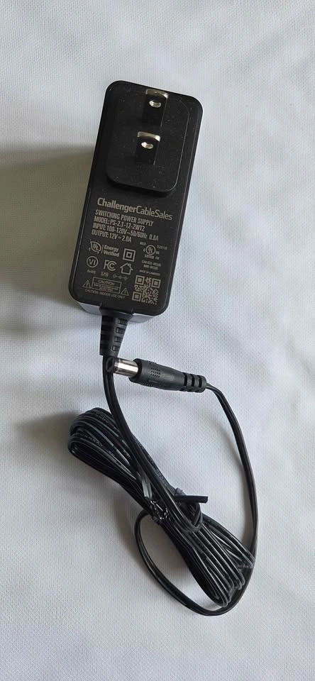 Challenger Cable Sales PS-2.1-12-2WT2 Power Supply - photo 4