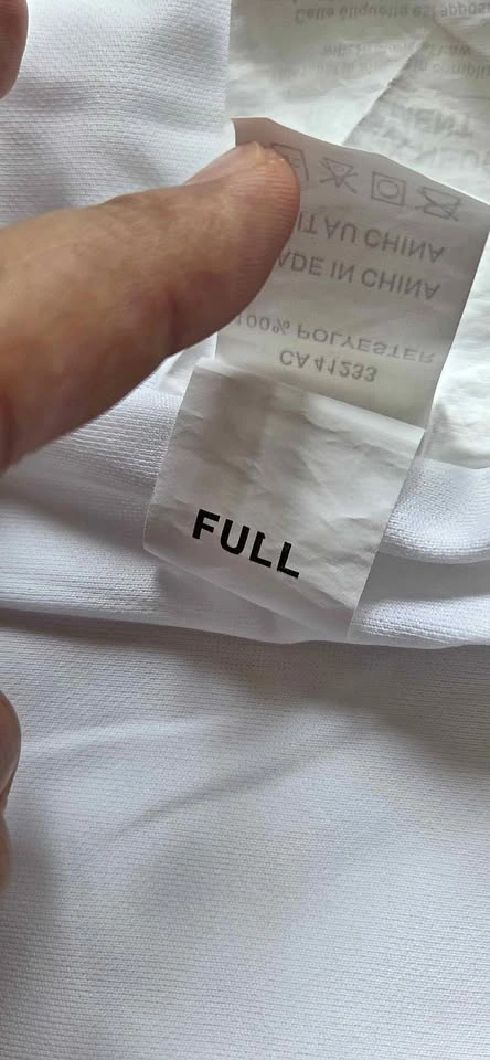 Full Size White Polyester Bedding