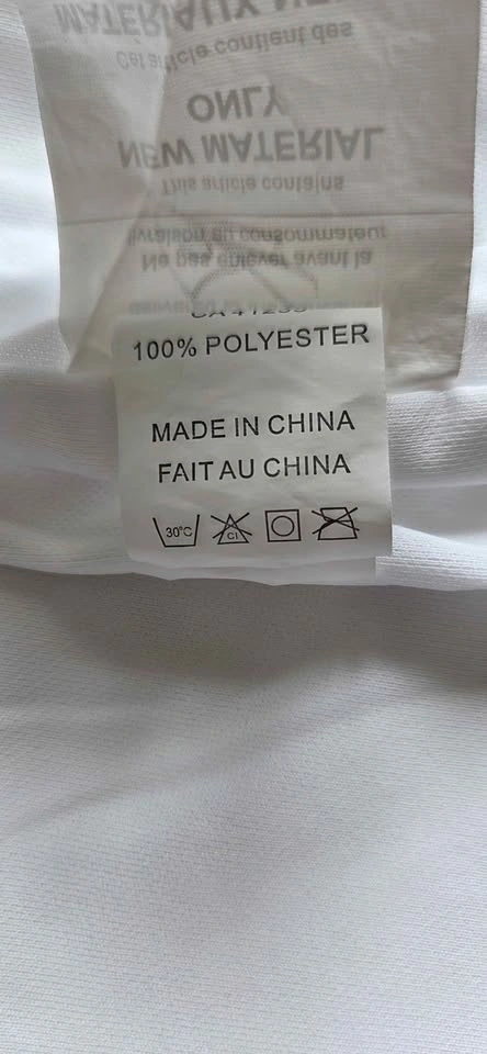 Full Size White Polyester Bedding - photo 3