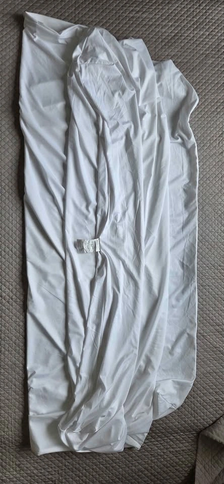 Full Size White Polyester Bedding - photo 5
