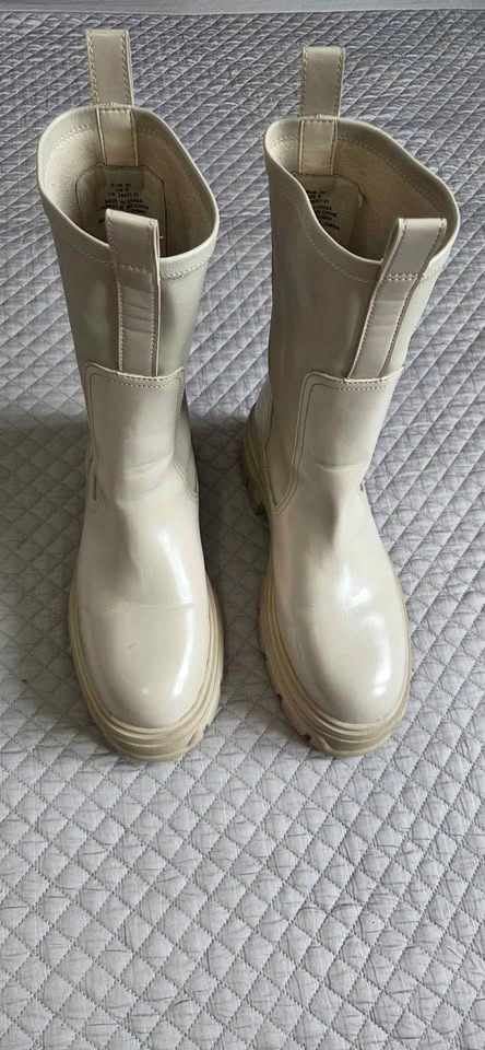 H&M Chunky Chelsea Boots - photo 4