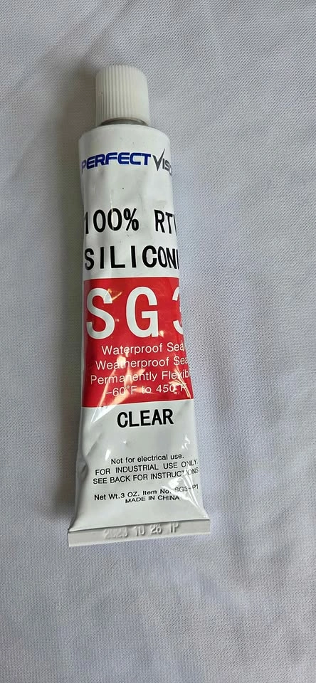 PerfectVision SG3 100% RTV Silicone Sealant Tubes
