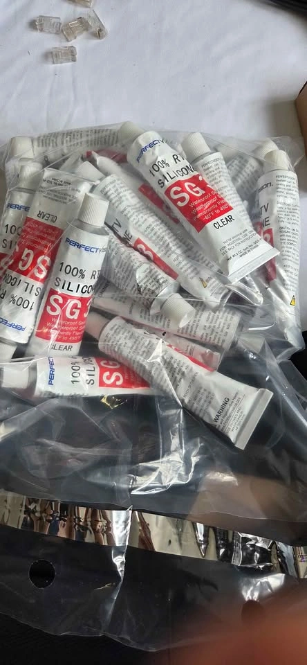 PerfectVision SG3 100% RTV Silicone Sealant Tubes - photo 4