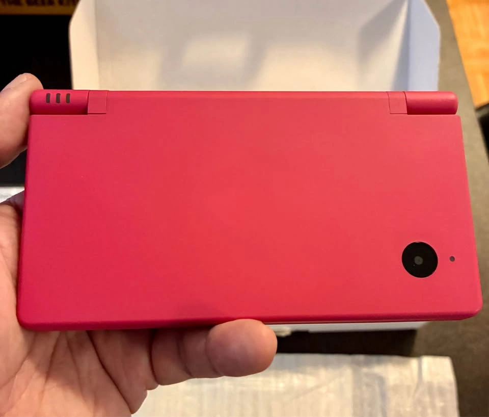 Nintendo DSi Pink CIB (near mint!) w/ Meteos game! - photo 4