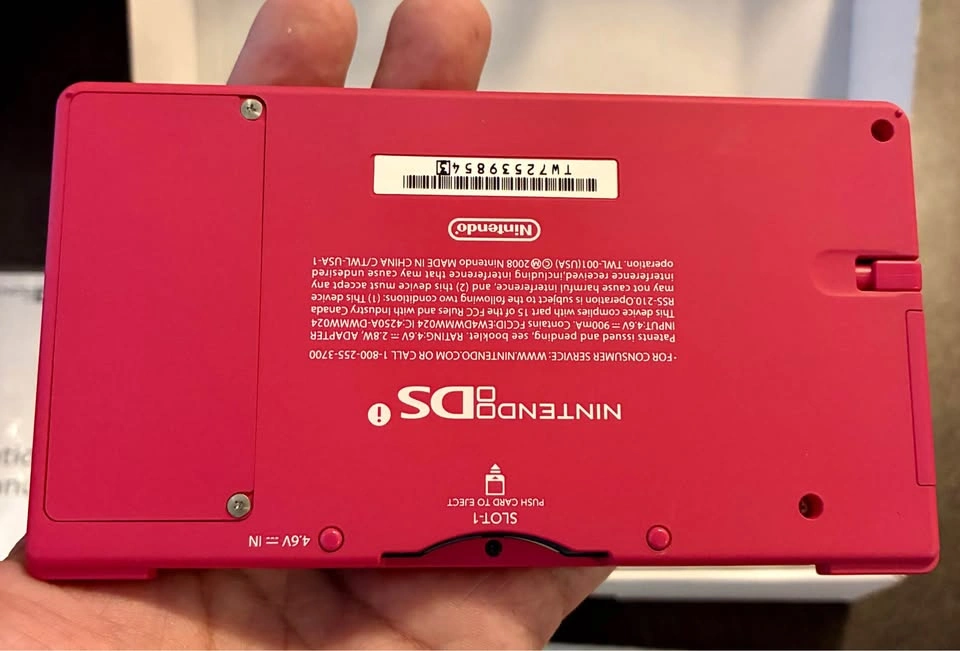 Nintendo DSi Pink CIB (near mint!) w/ Meteos game! - photo 5