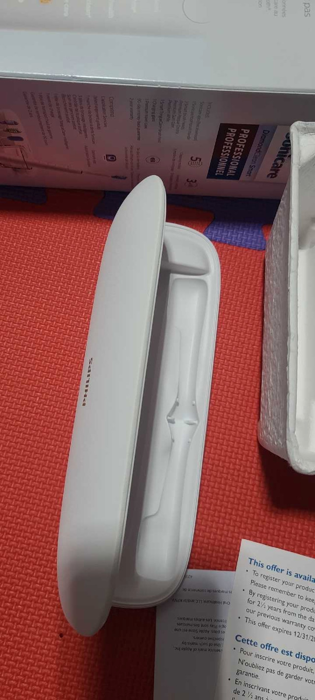 Phillips Sonicare toothbrush case