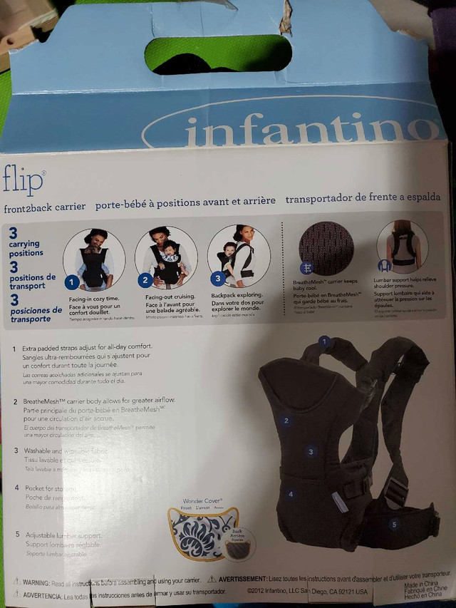 Baby carrier - photo 2